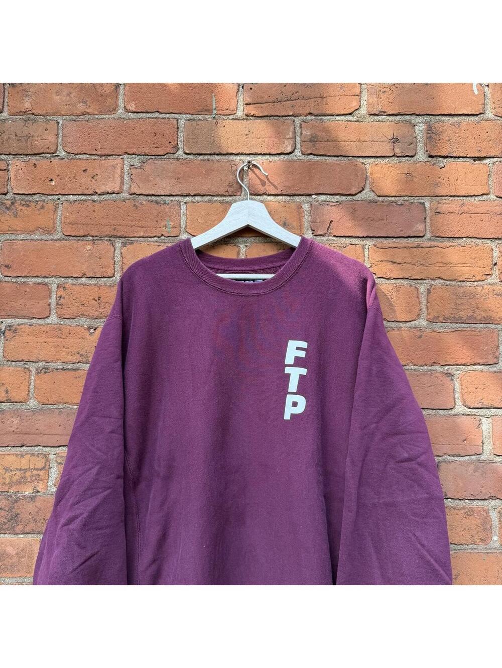 FTP f*ck the population crewneck sweatshirt XXL